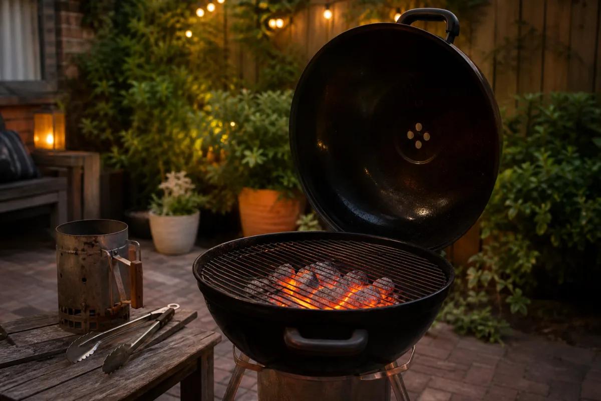 Unbranded charcoal grilling equipment