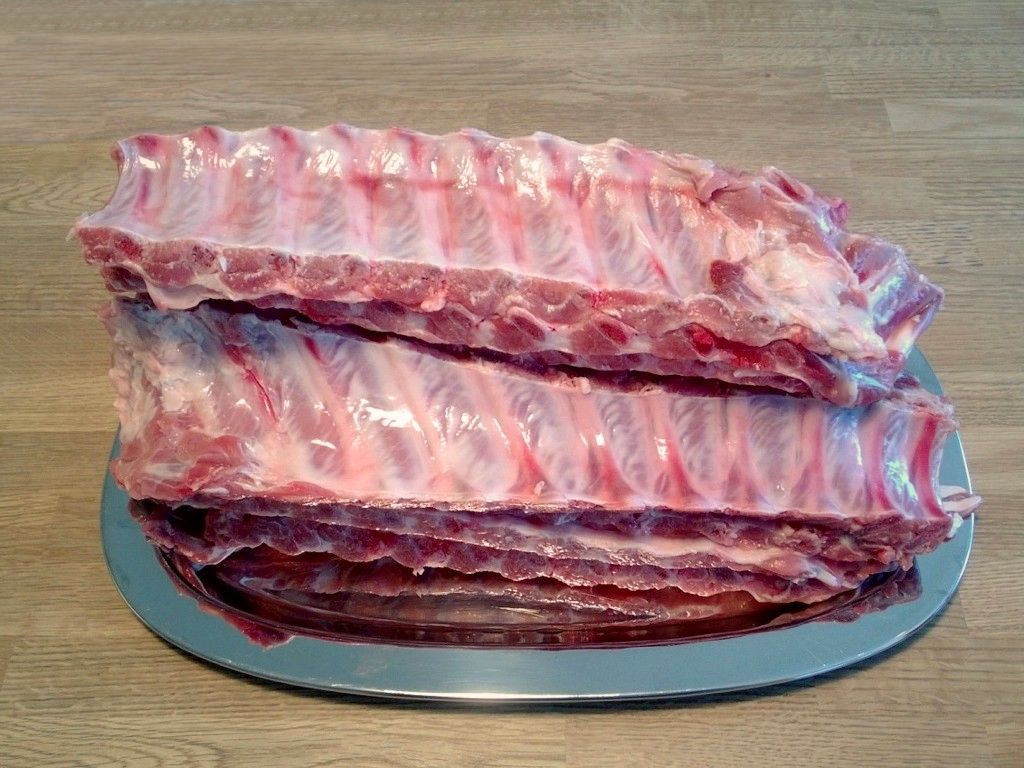 Baby back ribs