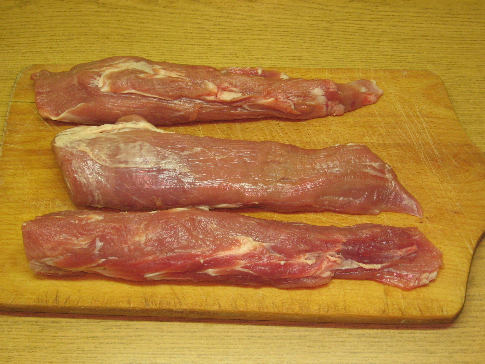 Pork tenderloin